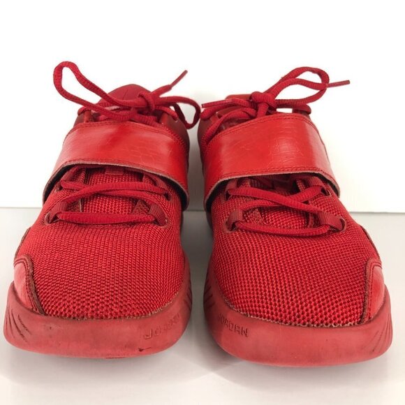 NIKE Air Jordan J23 Red Trainers Runners Sz 6.5Y - Picture 2 of 14